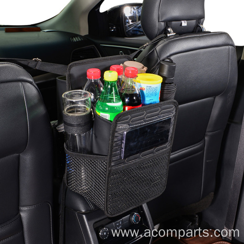 Leak-proof Leather Car Seat Gap Organizer